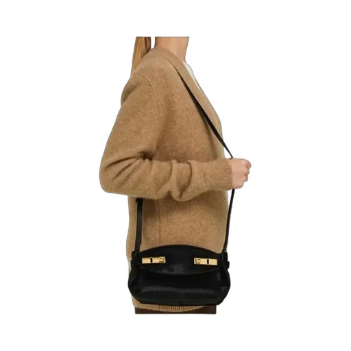 Ferragamo Hug Logo-Engraved Crossbody Bag