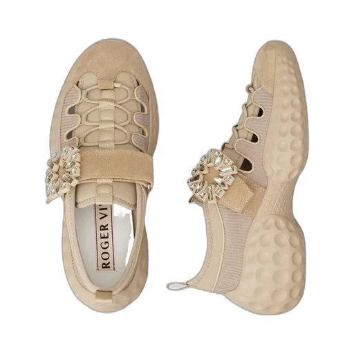 Viv' Run Light Trekky Sneakers In Fabric