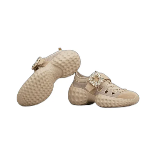 Viv' Run Light Trekky Sneakers In Fabric