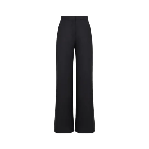 Straight-Leg Trousers