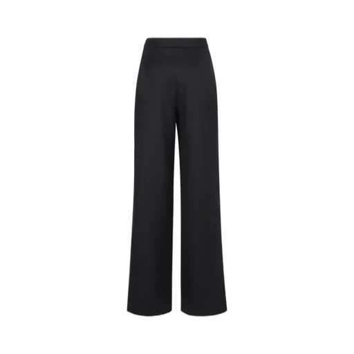 Straight-Leg Trousers