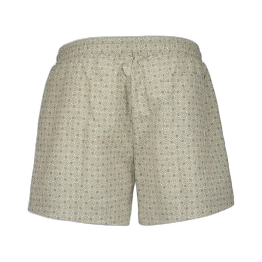 Geometric-Print Swim Shorts