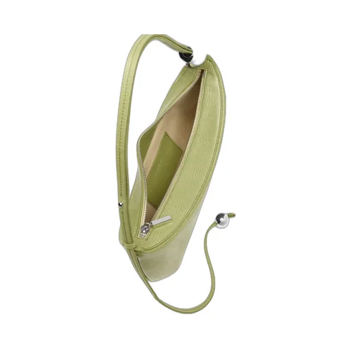 Jacquemus Bisou Perle Embossed Shoulder Bag