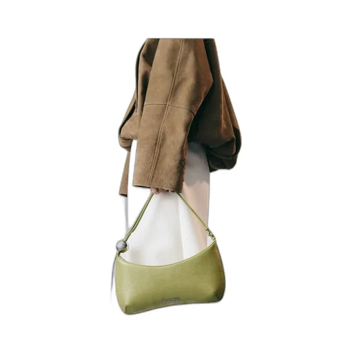 Jacquemus Bisou Perle Embossed Shoulder Bag