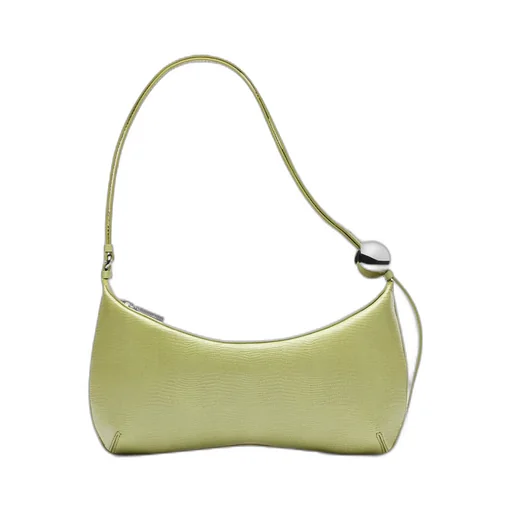 Jacquemus Bisou Perle Embossed Shoulder Bag