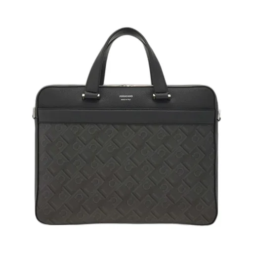 Ferragamo Monogram Business Bag