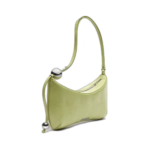 Jacquemus Bisou Perle Embossed Shoulder Bag