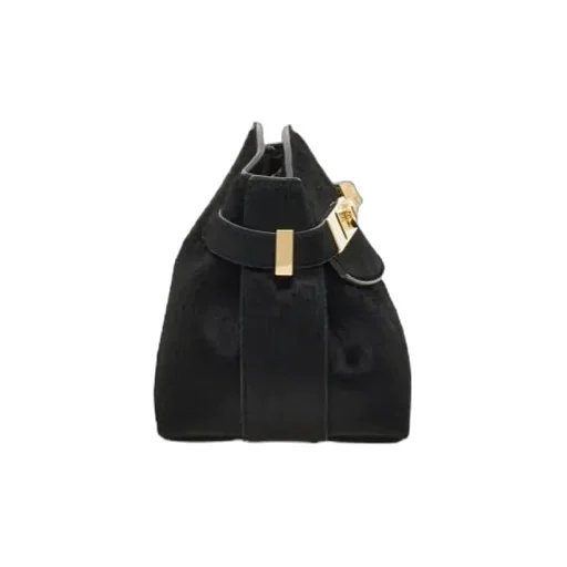 Ferragamo Hug Logo-Engraved Crossbody Bag
