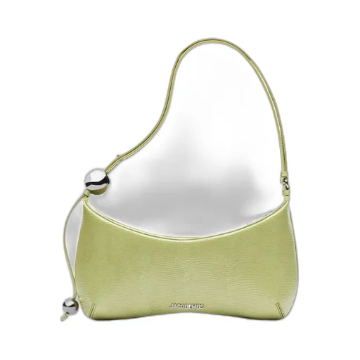 Jacquemus Bisou Perle Embossed Shoulder Bag