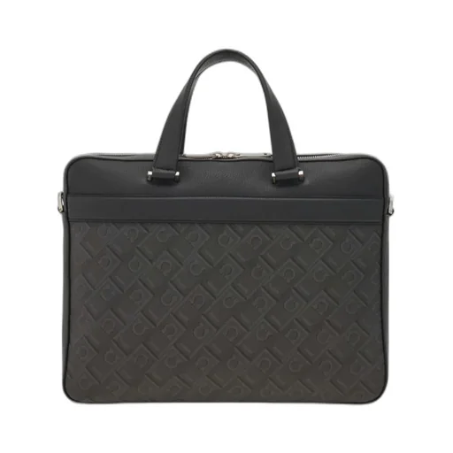 Ferragamo Monogram Business Bag