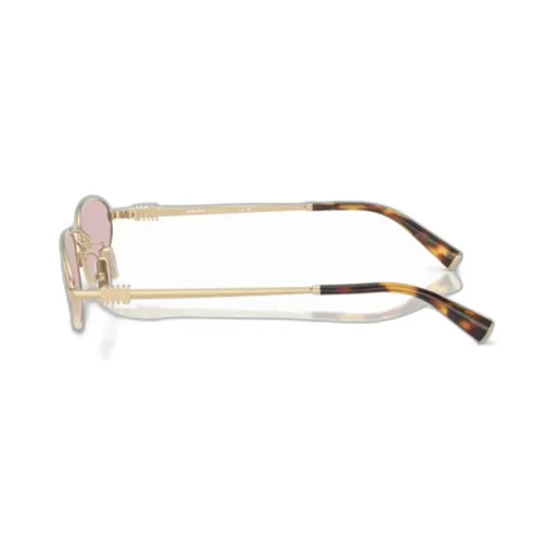 Miu Miu Eyewear Oval Frame Sunglasses