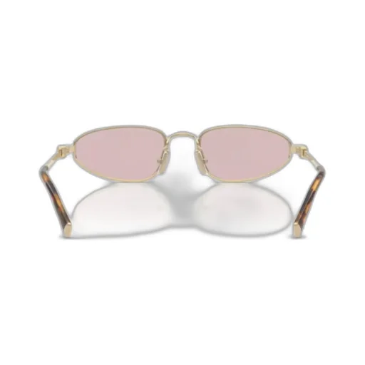 Miu Miu Eyewear Oval Frame Sunglasses
