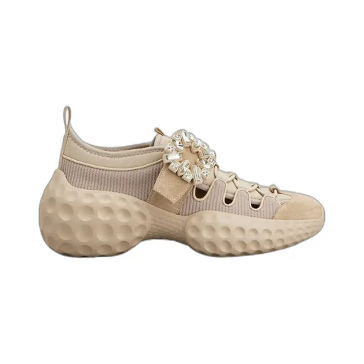 Viv' Run Light Trekky Sneakers In Fabric