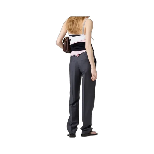 Kid Mohair Pants