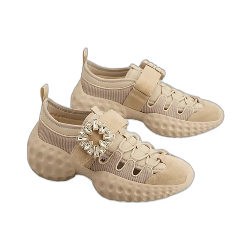 Viv' Run Light Trekky Sneakers In Fabric
