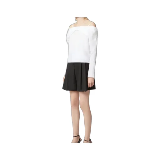 Nina Ricci Off Shoulder Blouse