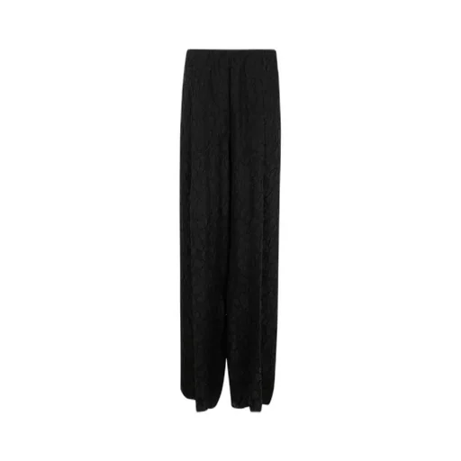 Wide-Leg Casual Pants