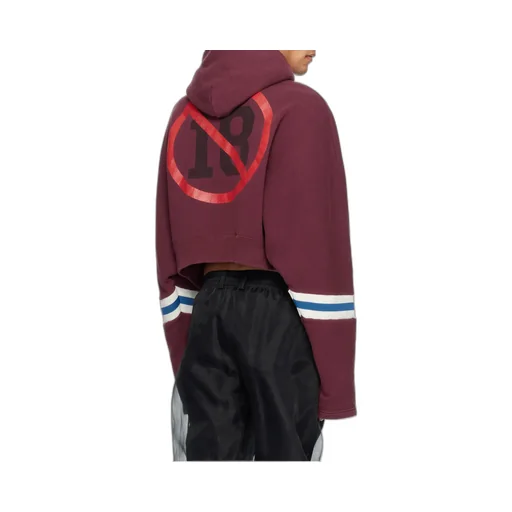 Drawstring Hooded Sweatshirt