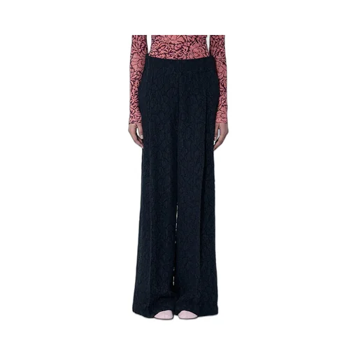 Wide-Leg Casual Pants