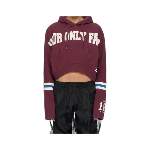 Drawstring Hooded Sweatshirt