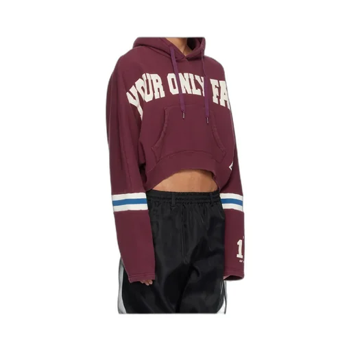Drawstring Hooded Sweatshirt
