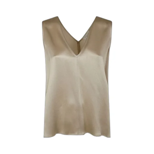Antonelli V-Neck Sleeveless Top