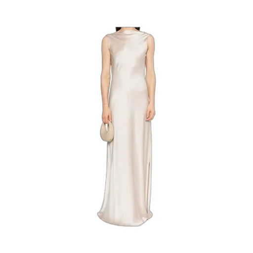 Antonelli Cowl Neck Maxi Dress
