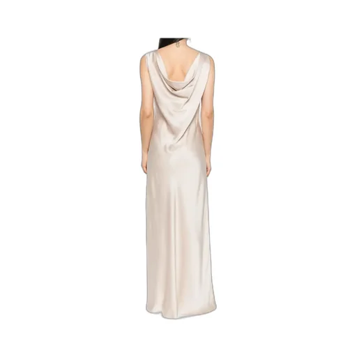 Antonelli Cowl Neck Maxi Dress