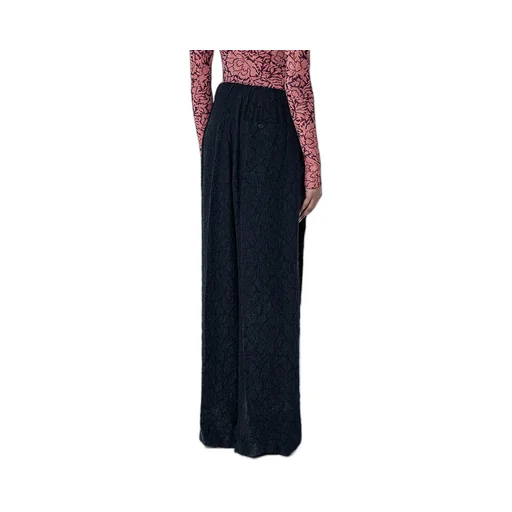 Wide-Leg Casual Pants