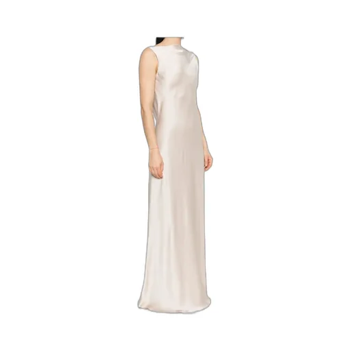 Antonelli Cowl Neck Maxi Dress