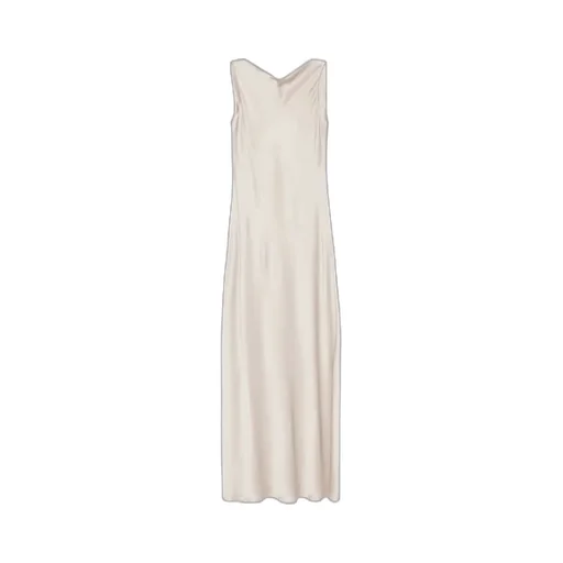 Antonelli Cowl Neck Maxi Dress