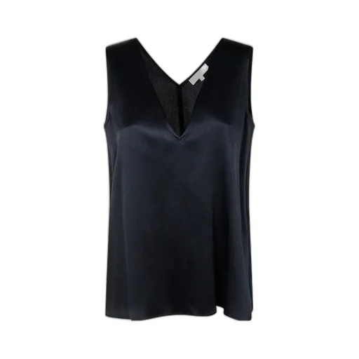 Antonelli Sleeveless V-Neck Top