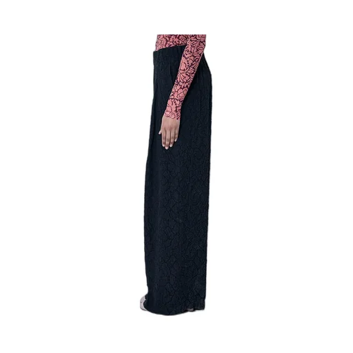 Wide-Leg Casual Pants