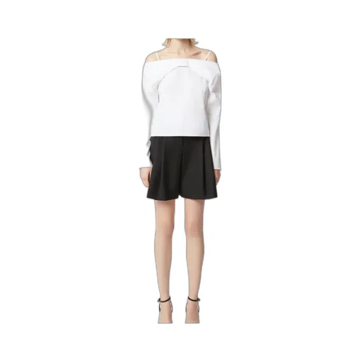 Nina Ricci Off Shoulder Blouse