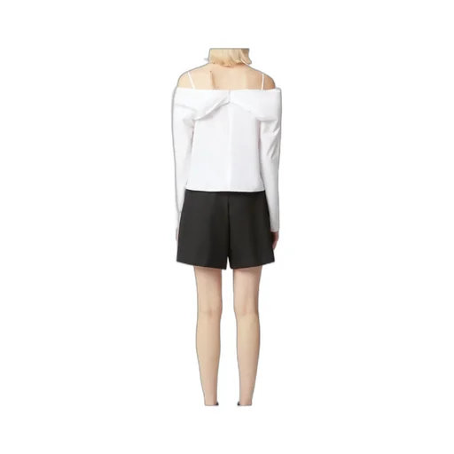 Nina Ricci Off Shoulder Blouse