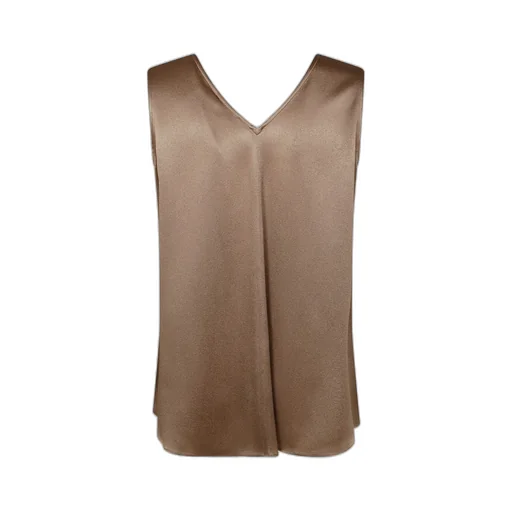 Antonelli V-Neck Sleeveless Top