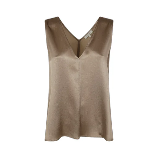 Antonelli V-Neck Sleeveless Top