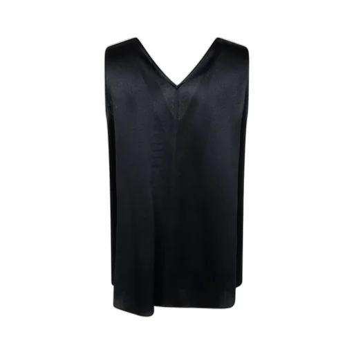 Antonelli Sleeveless V-Neck Top