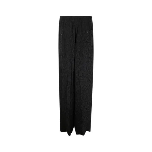 Wide-Leg Casual Pants