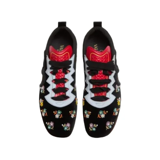 Valentino Chromathon Lace-Up Sneakers