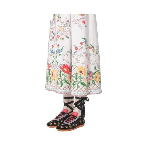 Valentino Chromathon Lace-Up Sneakers