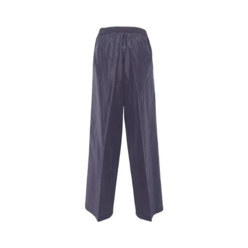 Forte Forte Elasticated Waistband Wide-Leg Trousers