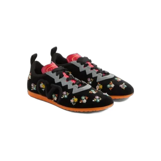 Valentino Chromathon Lace-Up Sneakers