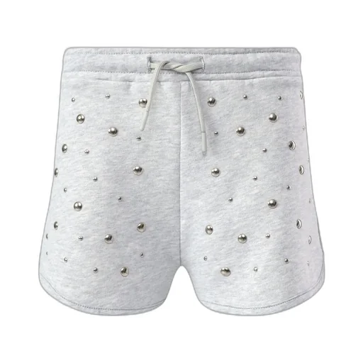 Studded Shorts