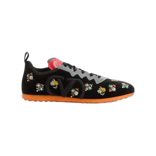 Valentino Chromathon Lace-Up Sneakers