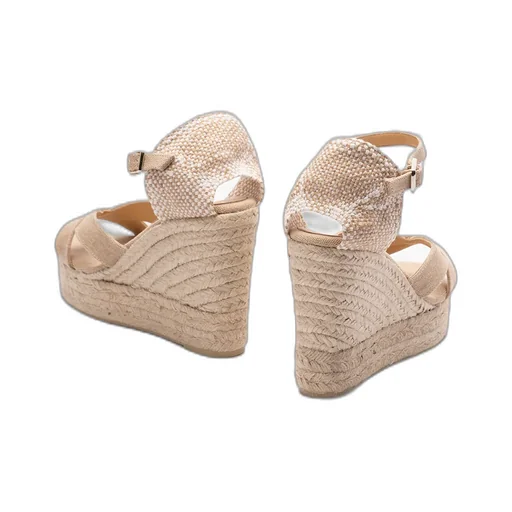CastaÑEr Bruna Wedge Espadrille Sandals