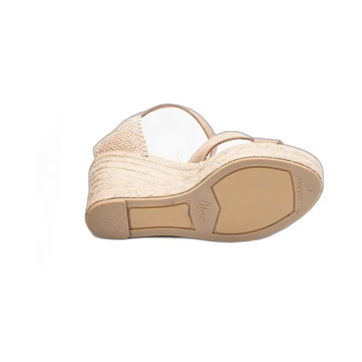 CastaÑEr Bruna Wedge Espadrille Sandals