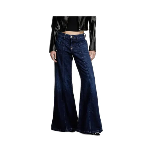 Diesel D-Akii L32 Flared Jeans