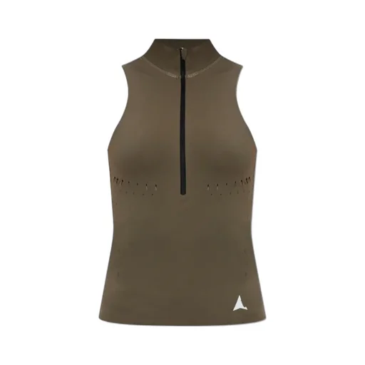 Half-Zip Down Vest