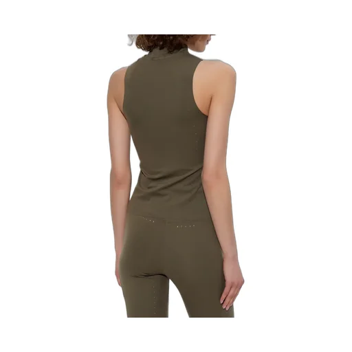 Half-Zip Down Vest